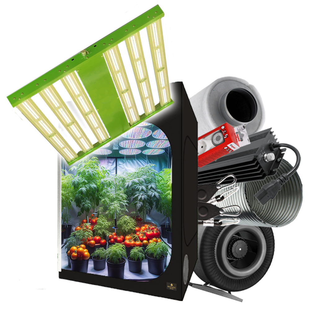 LED Growbox Komplettset