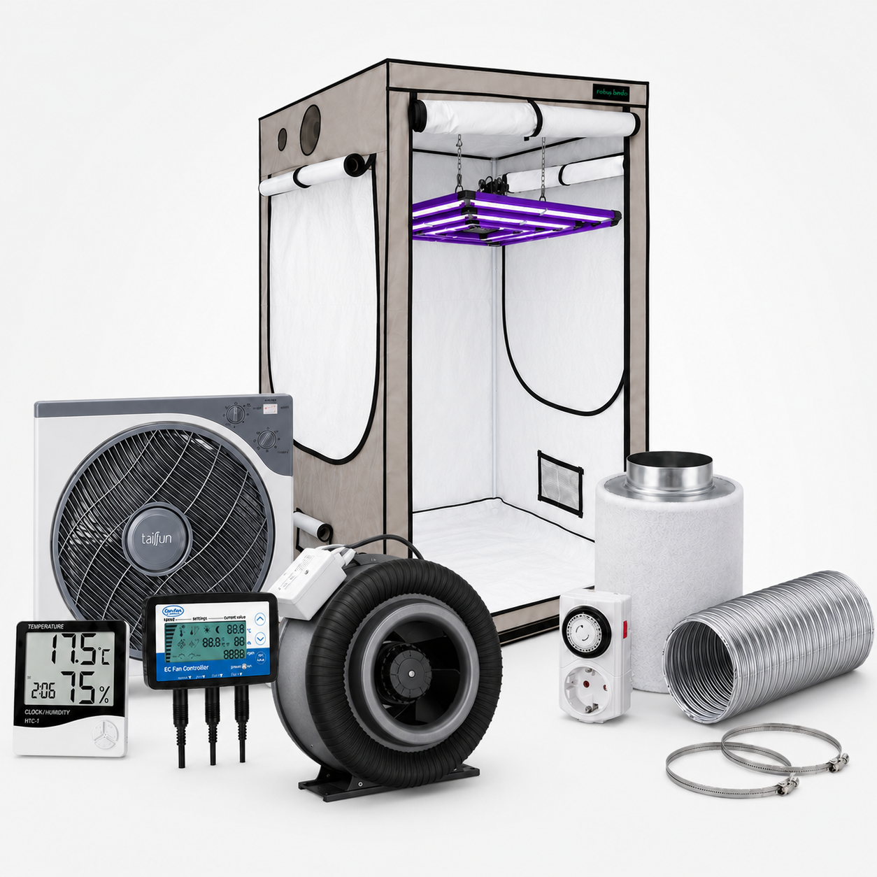 Growbox Komplettset Übersicht Growbox Komplettset Übersicht